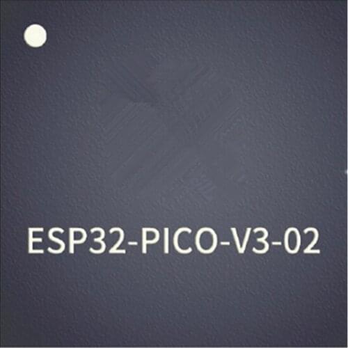 ESP32-PICO-V3-02 dual-core 32-bit MCU wifi bluetooth dual-mode system-in-package SiP 2MB PSRAM /MB SPI flash