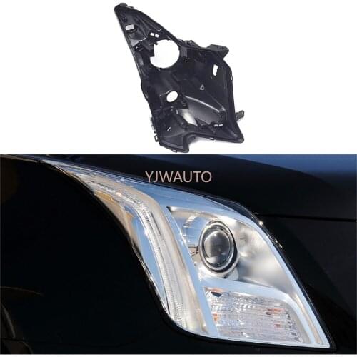Headlamp Base for Cadillac XTS 2013~2017 Headlight House Car Rear Base Front Headlight Back House