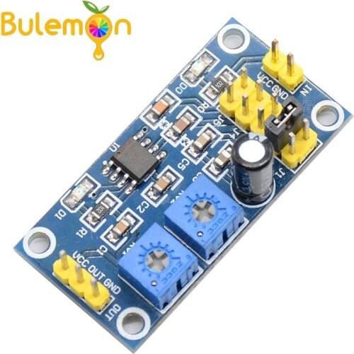 NE555 Pulse Generator Square Wave Rectangular Wave Frequency Adjustable Duty Cycle Small Signal Generator 4.2V--11.4V
