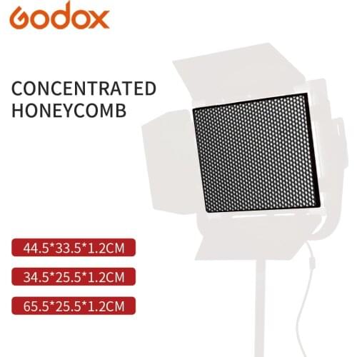 Godox New LD75R LD150RS LD150R led lights Honeycomb Grid RGB Panel Light Fill Led lamp Photografy Accessories For camera studio