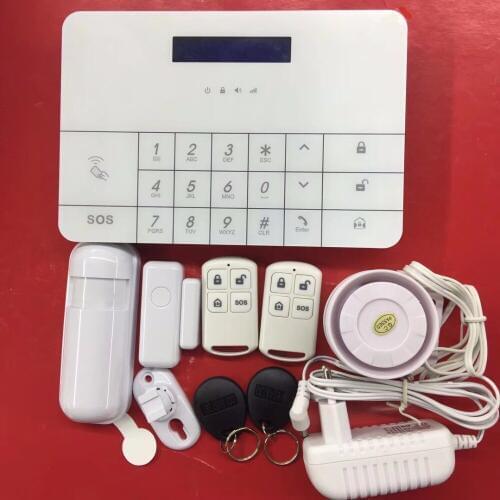 Access Control Function APP Remote Control GSM Alarm System