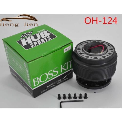 HB OH-124 Universal New Racing Steering Wheel Hub Adapter Boss Kit for Honda HUB-OH-124