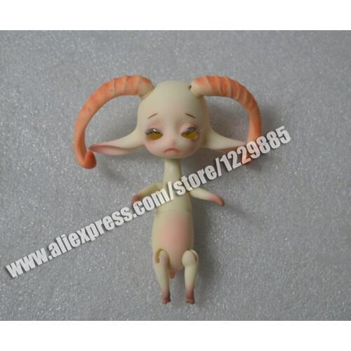 HeHeBJD 1/8 sheep Rain free eyes resin toy gifts free shipping