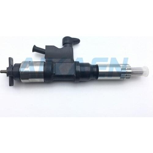 Injector 6367 common rail replacements injector 095000-6367, 095000-6366,095000-6365,095000-6364,8-97609788-7 8976097887