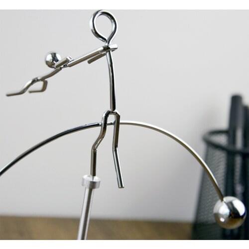 Swing Balance Toy Revolving Balance Revolving Physics Perpetual Pendulum Toy Physics Science Toy Home Office Decoration Gifts
