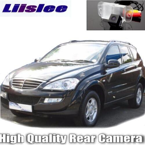 LiisLee Car HD Reversing image Camera For SsangYong Mirco Kyron 2005~2013 Night Vision WaterProof Dedicated Rear View back CAM