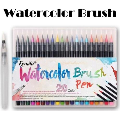 Kemila Watercolor Markers