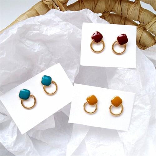 Collection more than simple earrings fashion unique combination of earrings retro metal earrings women earrings wholesale