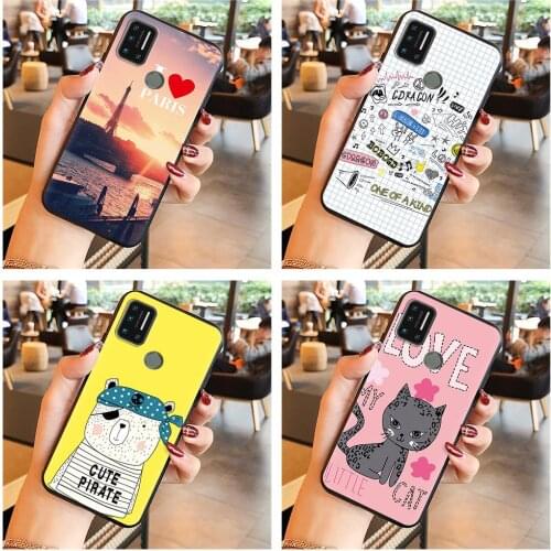 Beautiful Glitter Phone Case For UMIDIGI A7 Cartoon Shockproof Cute Luxury Anti-knock Anti-dust
