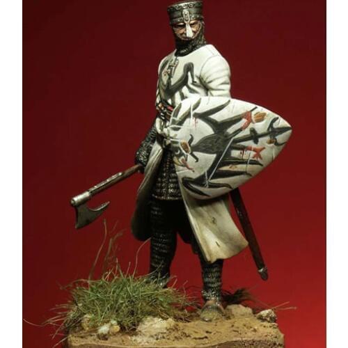Scale Models 1/ 32 Medieval Crusader, 1189 year 54 mm Resin Model