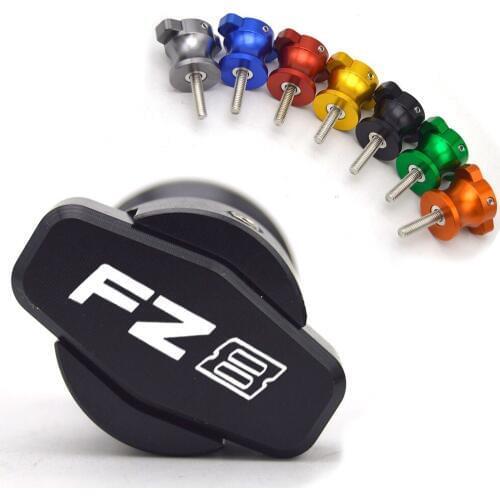 Motorcycle Accessories CNC Aluminum Swingarm Spools Slider Stand Screws 6mm For Yamaha FZ8 FZ 8 2011 2012 2013 2014 2015