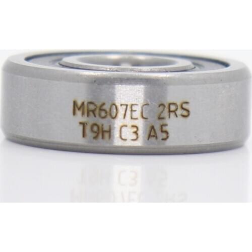 MR607EC 2RS 7*19*6mm Front Engine Ceramic Ball Bearing 1PC T9H Double Sealed ABEC-3 Bearings For NOVAROSSI .21 OFF-ROAD 607RS RC