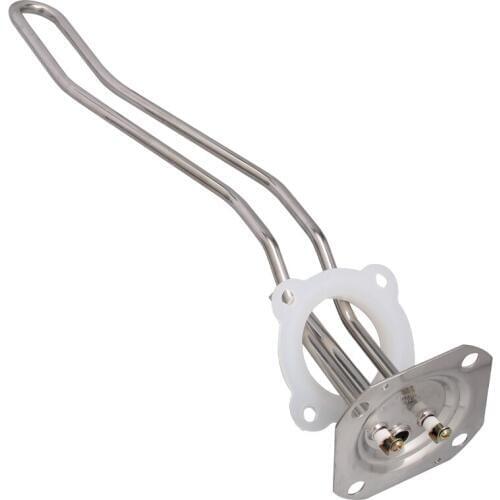 90x90mm Square Cap with Probe 4 holes Heating Element for Haier Water Heater 1500W 220V