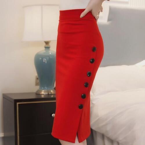 Noritree Slit Pencil Skirts