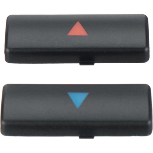 New 2x E39 X5 Car Climate A/C Temperature Control Panel Button Switches Key Caps Kit For BMW 5 Series E39 X5 E53 M5 64116924315