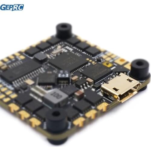 NEW GEPRC GEP-F411-35A AIO (F411 FC 35A 2-6S 8bits BLS ESC 26.5mm/M2) For RC DIY FPV Quadcopter Accessories parts