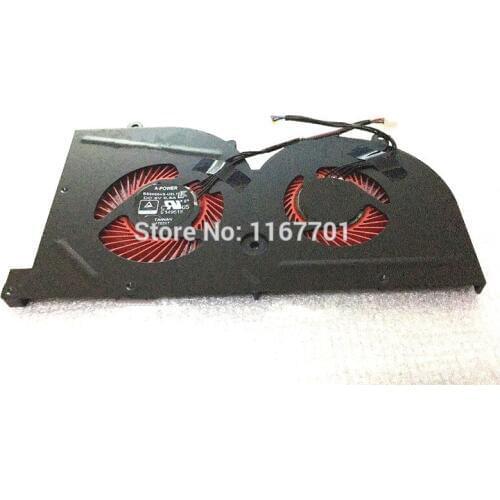 New Original Laptop/notebook GPU Graphics card Cooling Fan For MSI GS62 GS62VR GS63 GS63VR GS73 GS73VR BS5005HS-U2L1 16K1 16K2