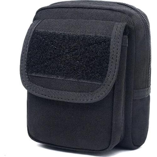 Portable Sports Tactical Waist Bags Compact MOLLE EDC Pouch Utility Gadget Pouch Hunting Military Belt Waist Bag Pocket