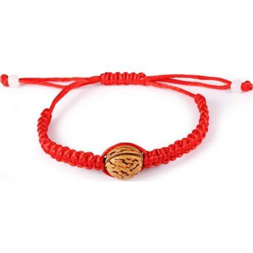 Simple Red Rope Knot Bracelet For Women Men Adjustable Classic Couple hand Jewelry Gift DropShipping