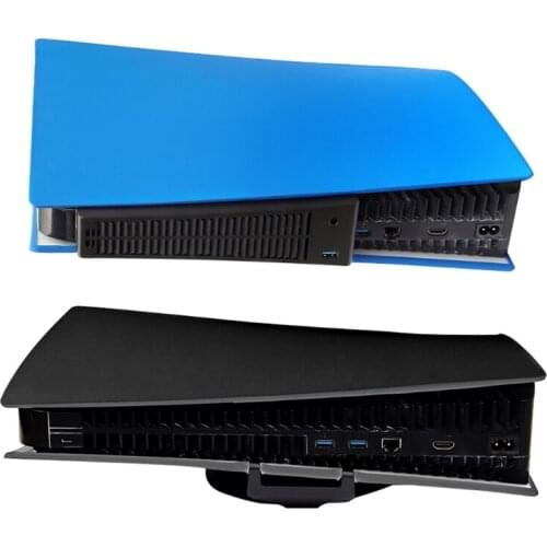 Anti-scratch Dust Proof Cover Silicone Case Game Shell Game Protective Outer Casing for PS5 UHD Host Console