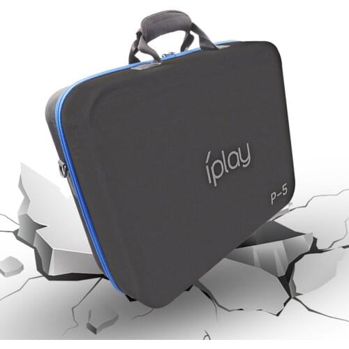 Adjustable Travel Storage Handbag For PS5 Console Protective Luxury Bag Handle Bag For Playstation 5 PS5 Travel Carrying Case