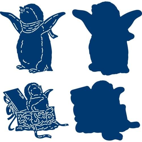 Christmas surprise New Metal Cutting Dies Scrapbook Diary Decoration Stencil Embossing Template DIY Greeting Card Handmade