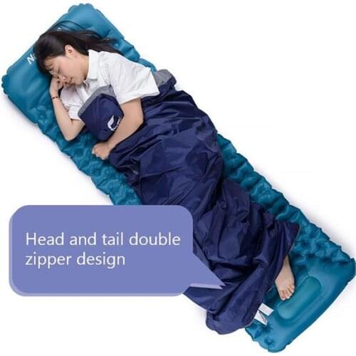 Naturehike 190x75cm Mini Ultralight Envelope Sleeping Bag For Spring Summer Fall Outdoor Camping Hiking Climbing Sleeping Bag