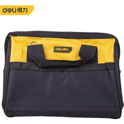 Deli Tool Kit Storage Tool Bag Hand Tools Box For An Electrician Waist Bag Suitcase For Tool Fluke Organizer Tools Assembly Belt