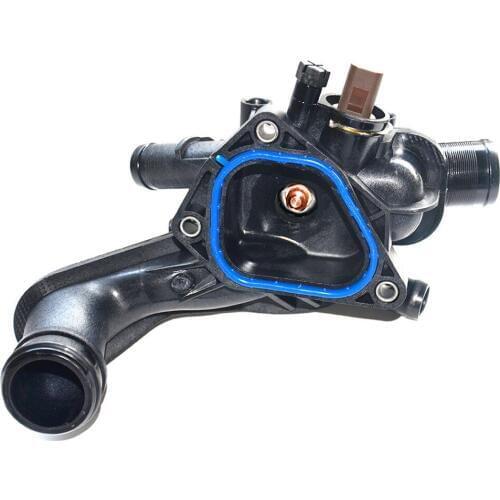 Thermostat Assembly wtih Housing Sensor Gasket For 07-13 MINI COOPER 11537534521