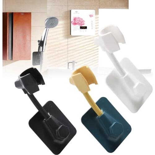 Useful Adjustable Shower Head Holder Wall Mount Suction Bathroom Bracket