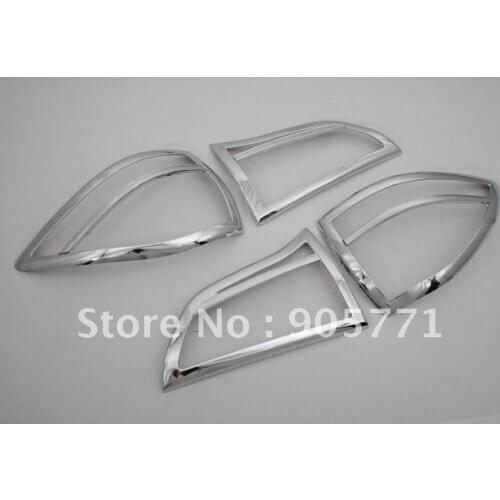 High Quality Chrome Tail Light Cover for Mitsubishi Pajero Montero Sport free shipping