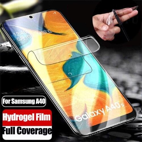 9D Protective on the For Samsung Galaxy A10 A30 A40 A50 A60 Screen Protector For Samsung A70 A80 A90 M10 M20 M30 M40