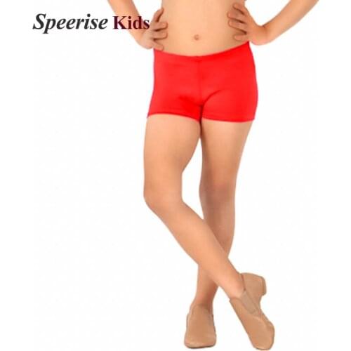 Cross border glued shorts gymnastics dance training suit gilded womens briefs cheerleading team competition performance suit