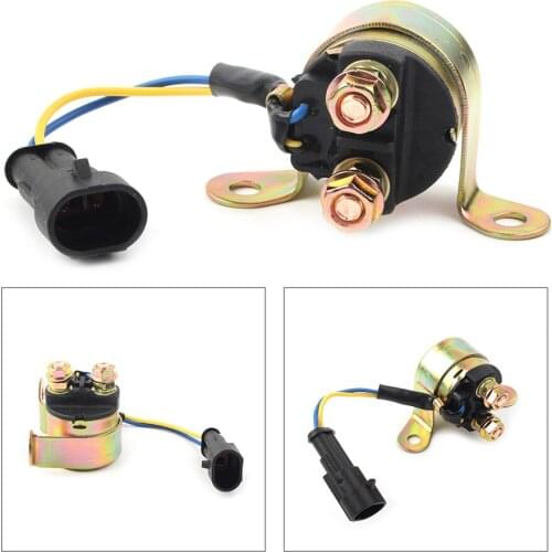 1Pcs Motorcycle Starter Solenoid Relay 4012001 4010947 For Polaris Sportsman 500 800 Ranger RZR ATV
