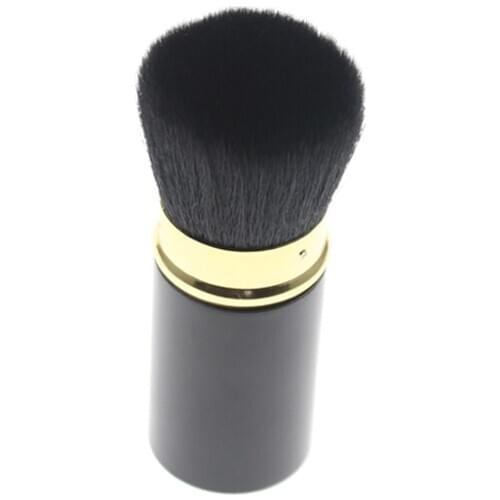 1PC Portable Mini Retractable Foundation Makeup Powder Blusher Beauty Brushes Travel Cosmetic Tool
