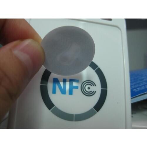 10 NFC Tags for Samsung Galaxy S4 !! GS4 (NTAG203) & compatible with all others nfc android phone