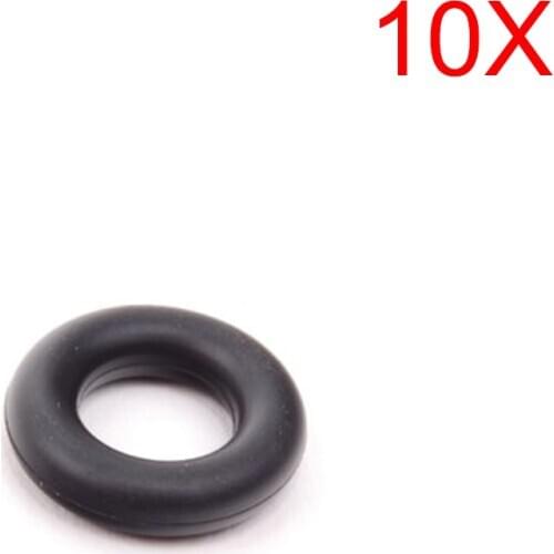 10pcs NEW O-Ring Fuel Injector 12 7.52 X 3.52mm For BMW 128i 2008-2012 325Ci 2001-2006 525i 750Li X3 X5 Z3 Z4 13641437487