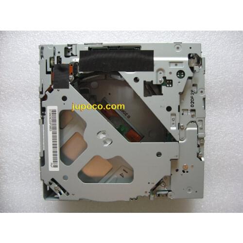 100% New and Original 6CD loader E-9765-1 E-9765-2 E-9765 CD changer for Panasonic 6CD car mechanism with MP3 for A4 A6