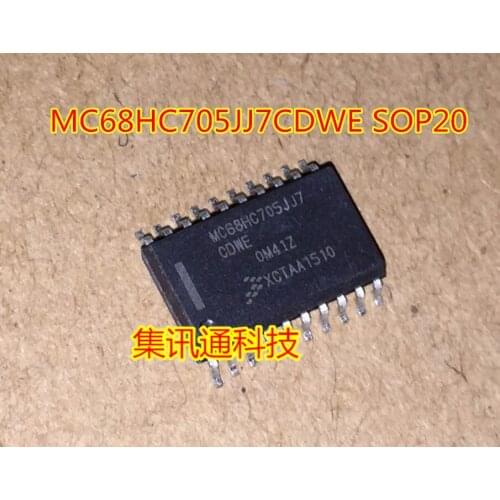 100% New&original MC68HC705JJ7CDWE SOP20