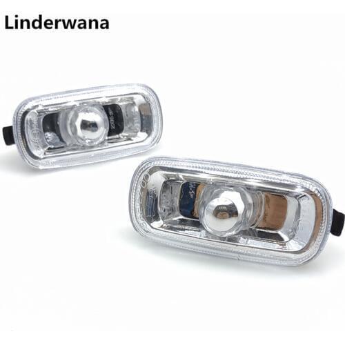 2 PCS Hand Side Turn Signal Lights Lamps 8E0 949 127 8E0949127 For Audi A3 S3 A4 B6 B7 B8 S4 A6 C6 S6 RS4 RS6