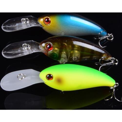 3pcs/lot Fishing Lures 10cm 14g Minnow Lure 3 Colors Select High Quality Hard Bait Crankbait Wobbler Fishing Tackle Wholesale
