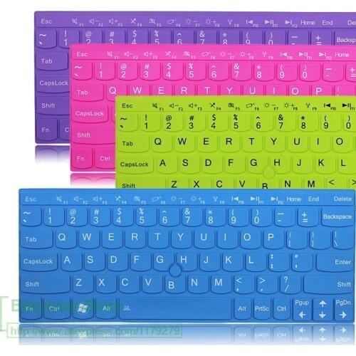 Laptop Accessory Silicone Notebook Protective Keyboard Cover Protector for IBM Lenovo E120 S220 E130 E135 S230U