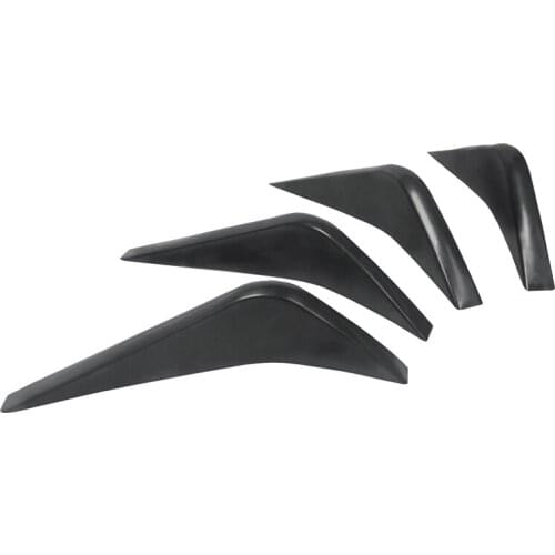 Car Rear Bumper Air Diffuser Fin Spoiler for Chevrolet Corvette C7 2014-2019