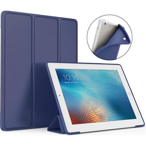 Case For Apple iPad 9.7 inch 2017 2018 A1822 A1823 A1893 Cover Flip Smart Tablet Cover Protective Fundas Stand Shell Cover