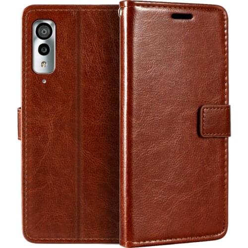 Case For Kyocera Android One S8 Wallet Premium PU Leather Magnetic Flip Case Cover With Card Holder For Kyocera Android One S8