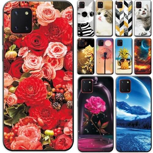 For Samsung Note10 Lite Case Cover For Samsung Galaxy A81 Silicone TPU Cute Case For Samsung Galaxy Note10 Lite Soft Phone Shell