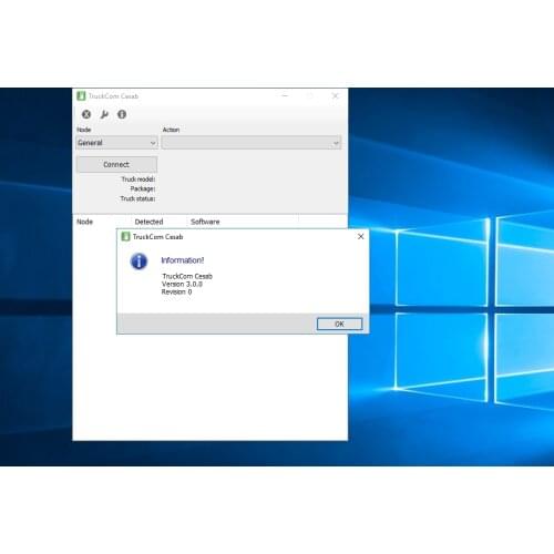 TruckCom Cesab 2.12.9.3 Diagnostic Software + Crack