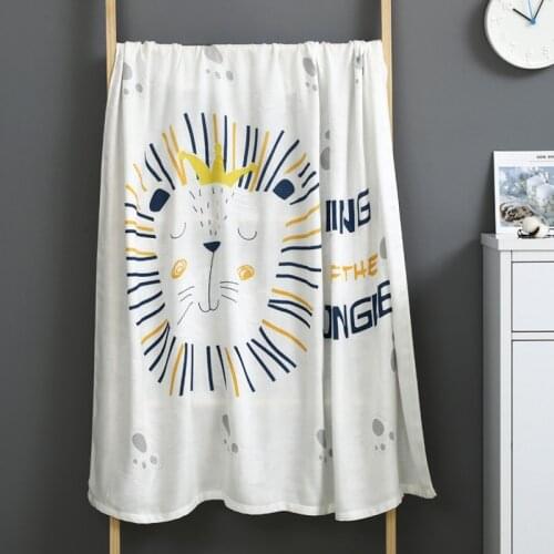 110*110cm Double layer gauze baby wrapper swaddle towel bamboo fiber baby bath towel newborn child quilt cover blanket kindergar