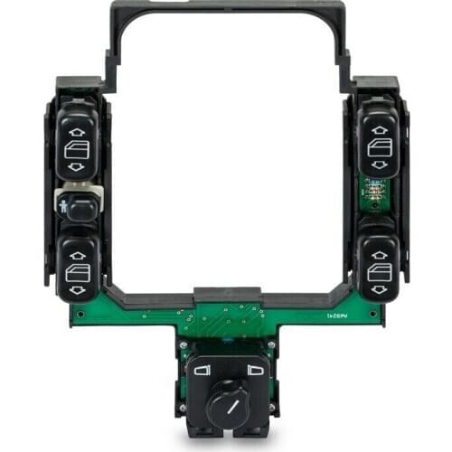 Master Power Window and Mirror Switch Fit for Mercedes Benz W210 W202 E320 E300 2108200110