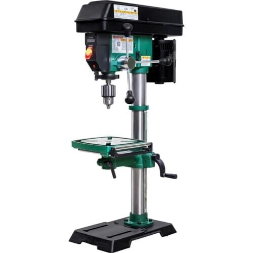 HD3000 12 Inch Adjustable Speed Drilling Machine Desktop Type Bench Woodworking Bench Drill Machine Cordless Drill